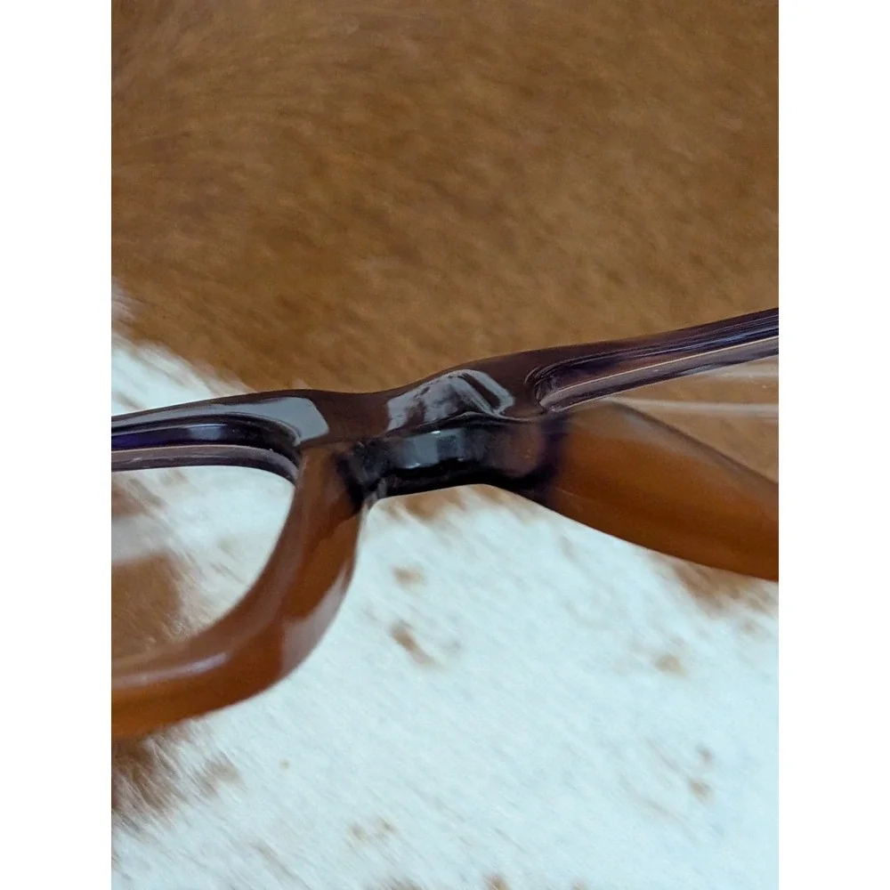 Maui Jim MJO 2124-79 Eyeglasses Brown Chocolate Tortoise 56-19-150 Mens Italy‎